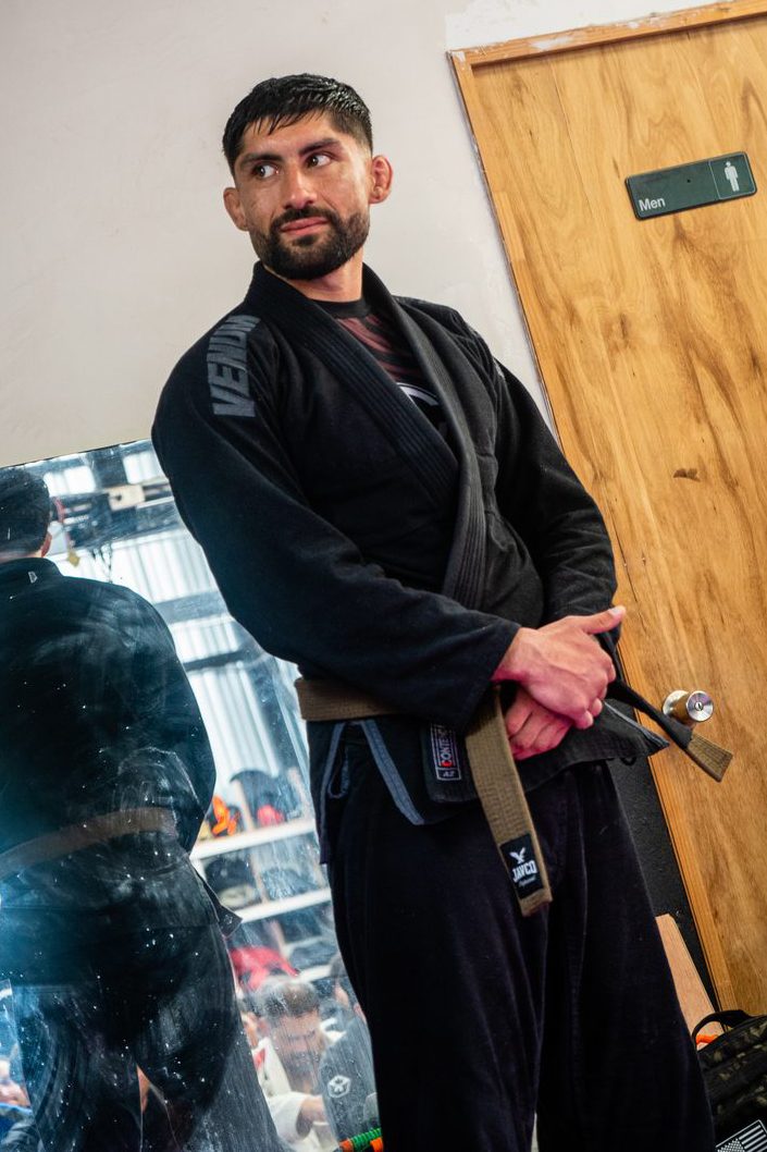 Lucas, instructor de UNITAS BJJ