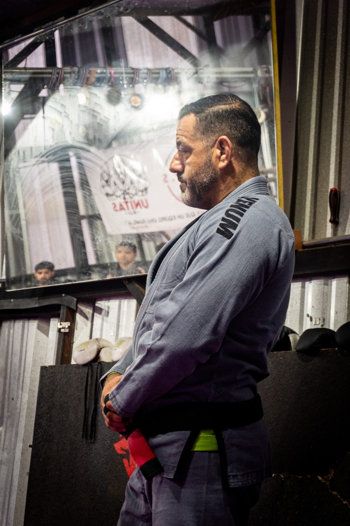 Nelson Farfán, profesor de UNITAS BJJ