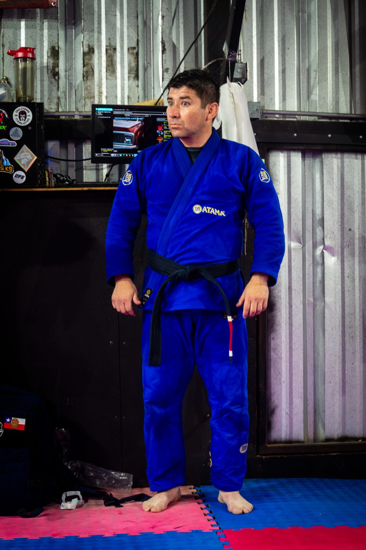 Francisco Pavez, profesor líder de UNITAS BJJ